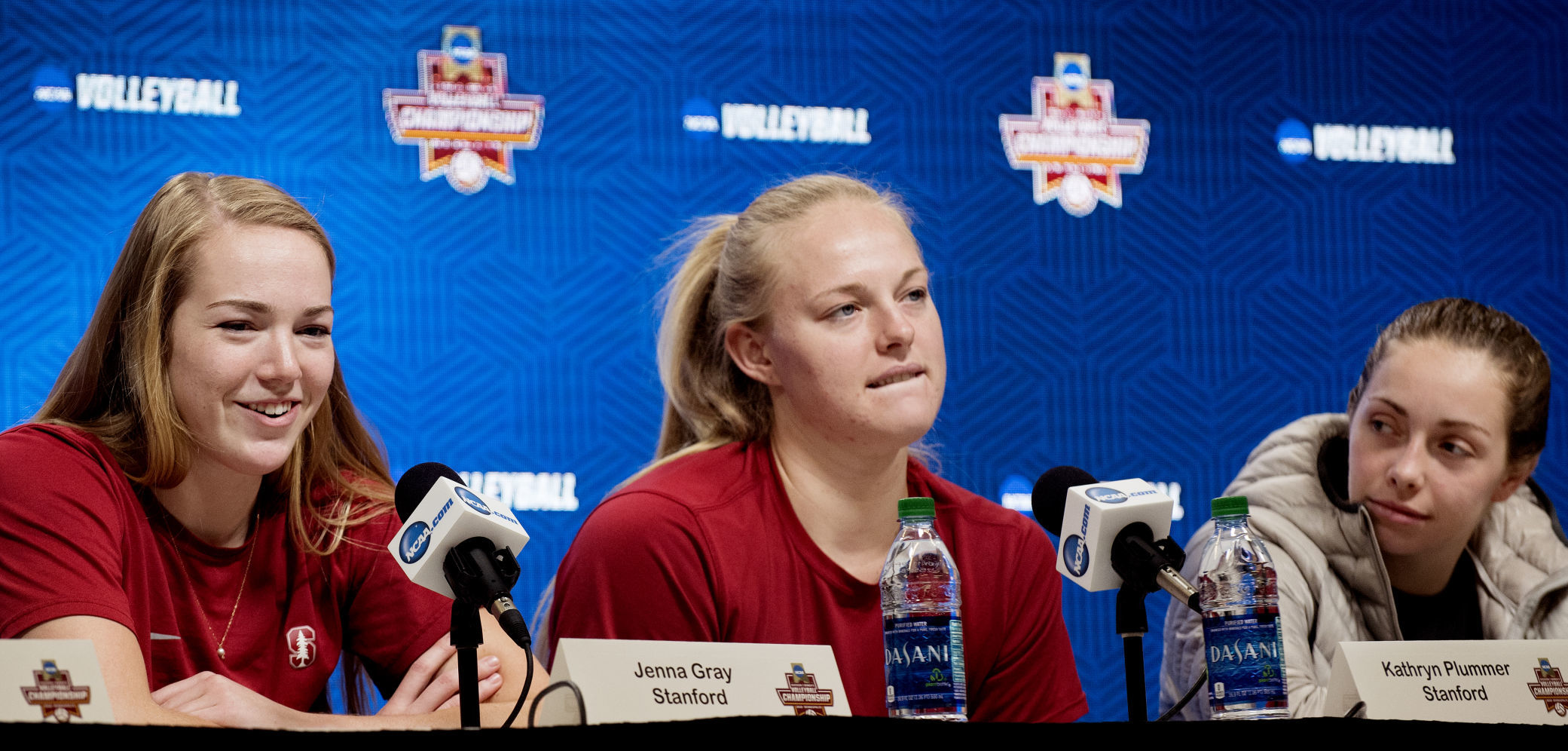 NCAA Volleyball Press Conferences, 12.14